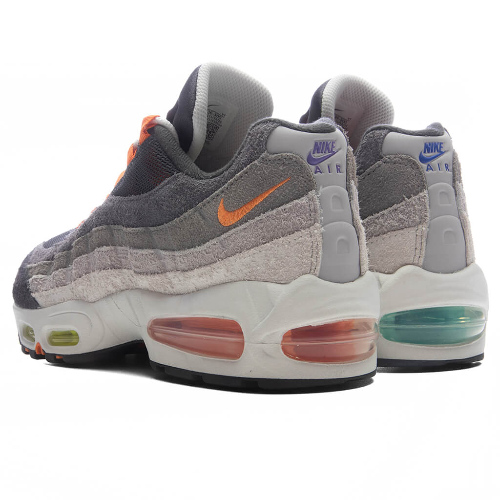 Air Max 95 Big Bubble Greedy Hyper Turq Volt Solar Red