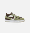 Attack Oil Green and Ironstone Mens Lifestyle Shoe Oil Green Ironstone Sail White Light Bone Pale Ivory