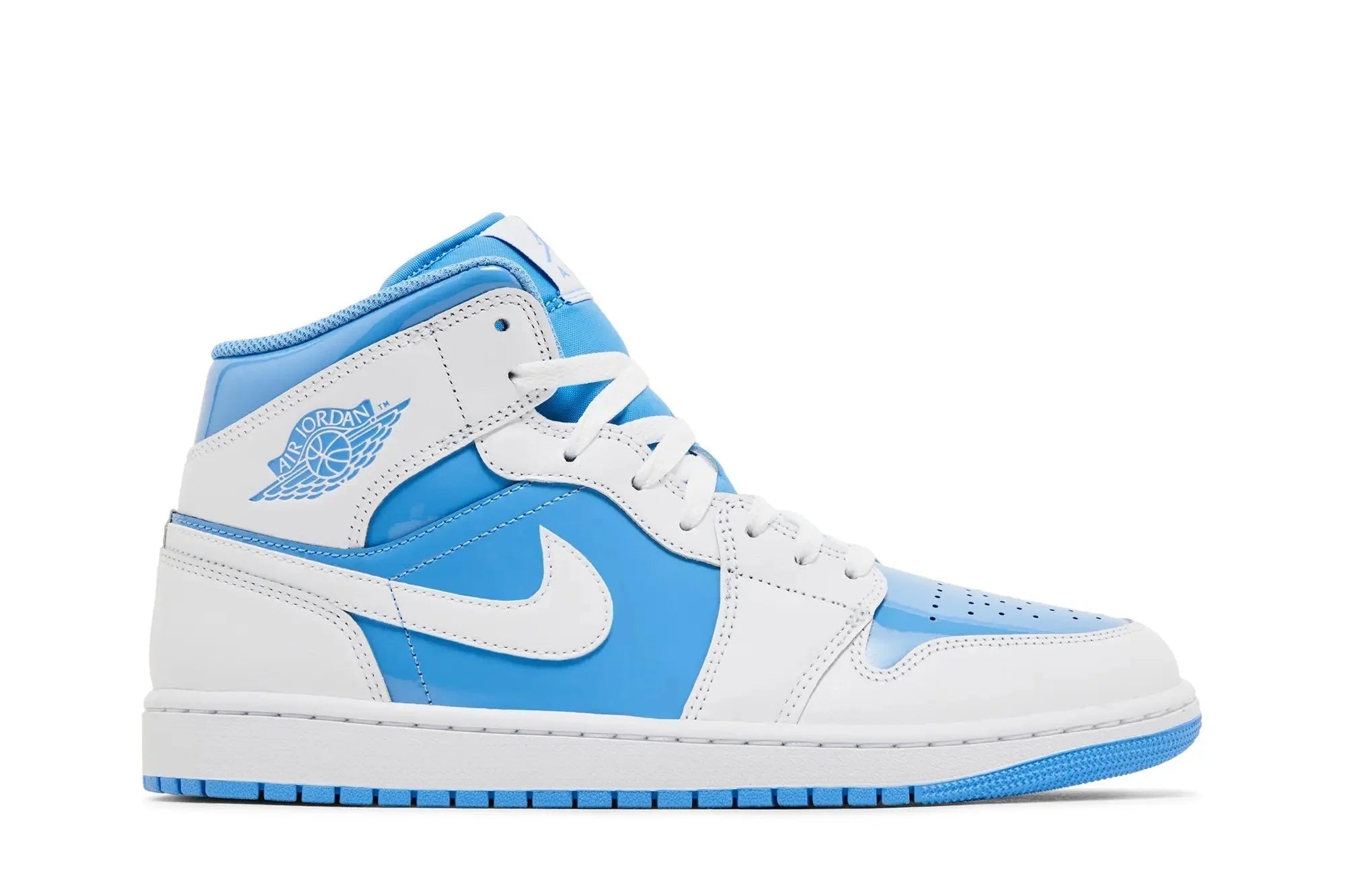 Jordan 1 Mid Legend Blue