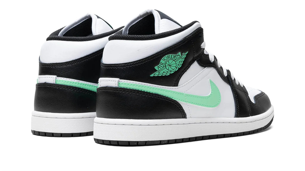 Air Jordan 1 Mid GREEN GLOW