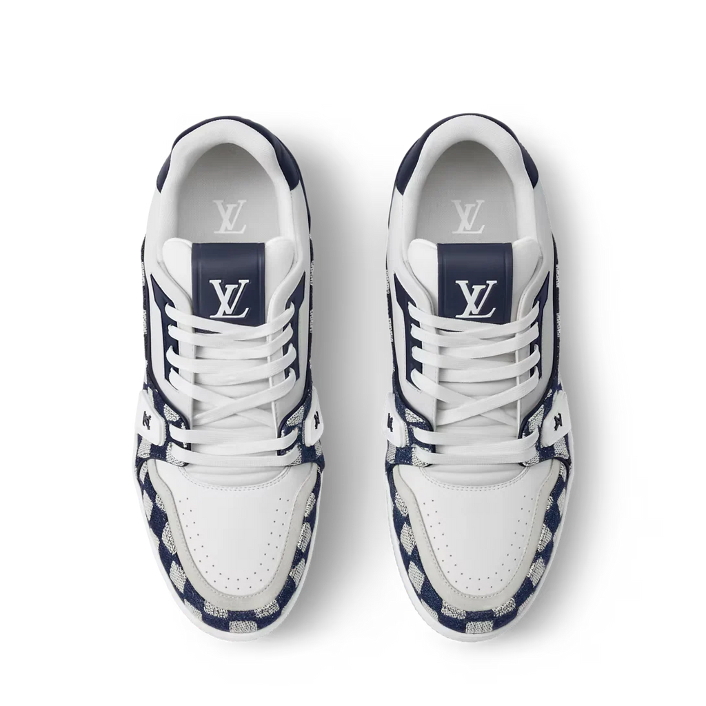 LV Trainer White Navy