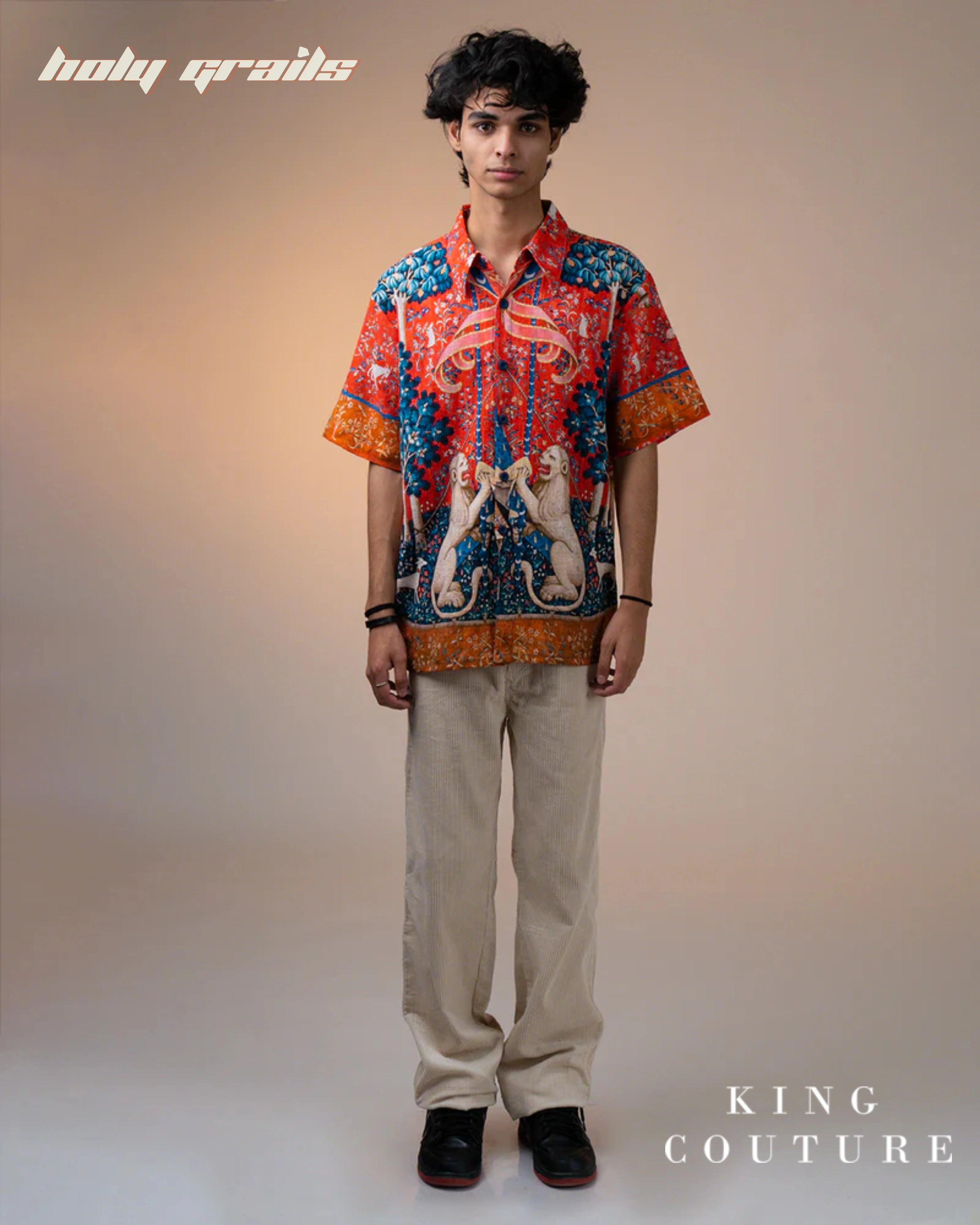 Rabbit Relm Half Sleeve Shirt HG x King Couture