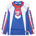 Mesh Racer Jersey Blue