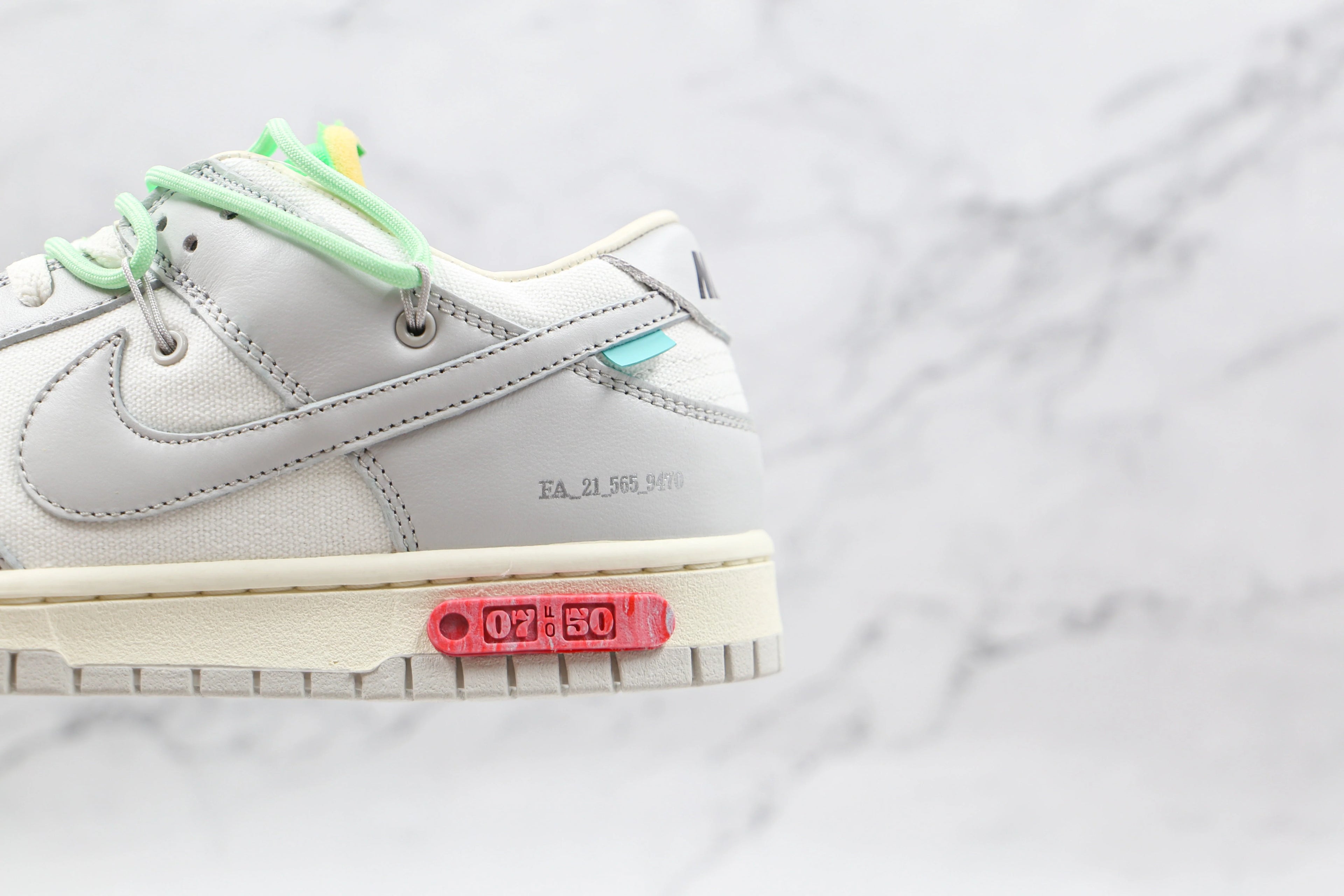 Nike Dunk Low Off White Lot 07