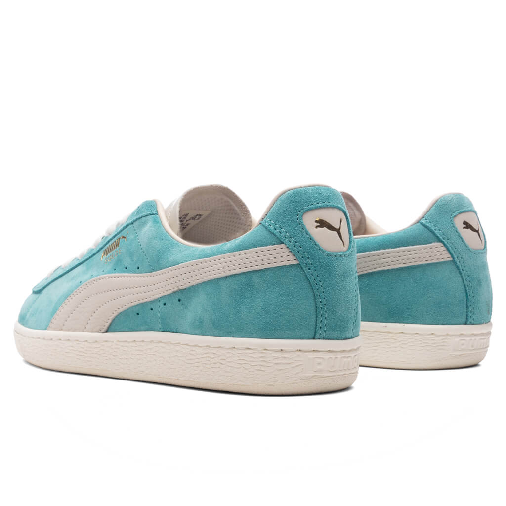 Suede Made in Italy Blue