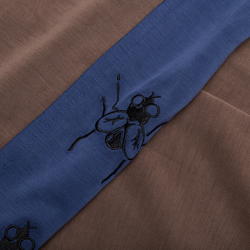 Flies Scuba Track Pant Brown Blue
