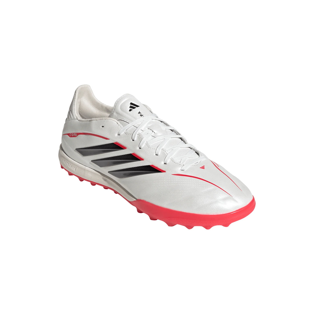 adidas Copa Pure IV Pro TF Turf Mens Soccer Cleats White Black Red