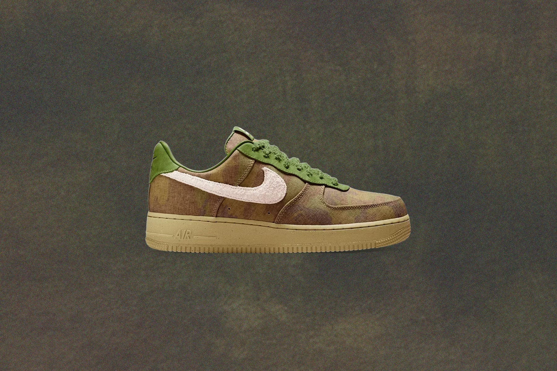Air Force 1 Low Wheatgrass Asparagus Wheat Grass Aluminum