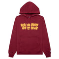 BB Contact Hoodie Rumba Red
