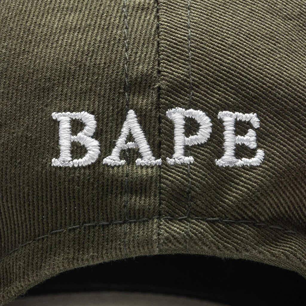 One Point Panel Cap Olive Drab