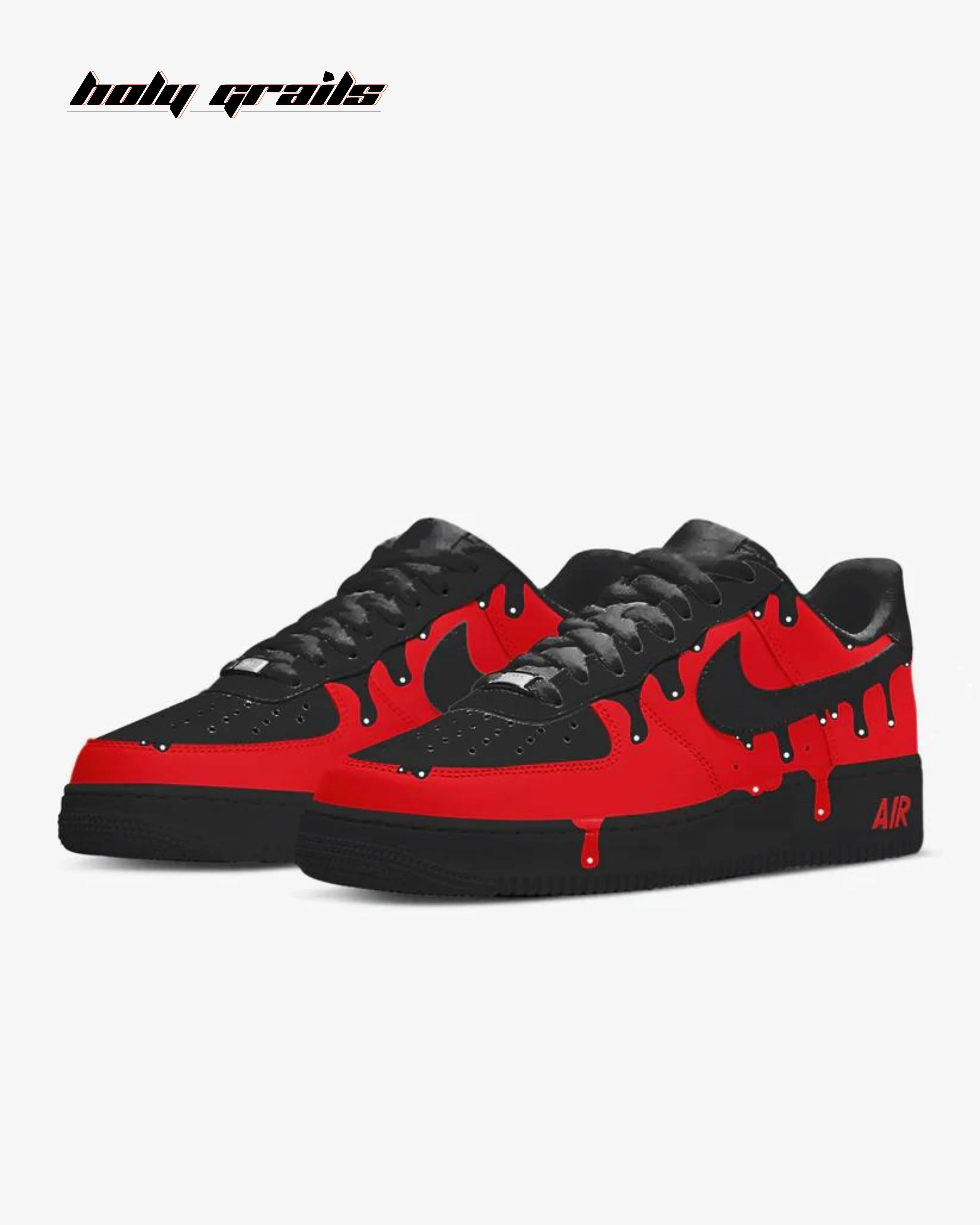 Air Force 1 x Devil Drip