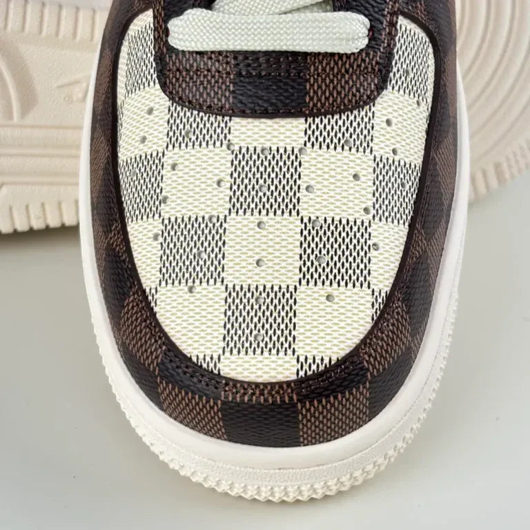 Louis Vuitton x Nike Air Force 1 Royal Black
