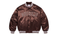 Champion® Satin Varsity Jacket "SS26 - brown" SU27457