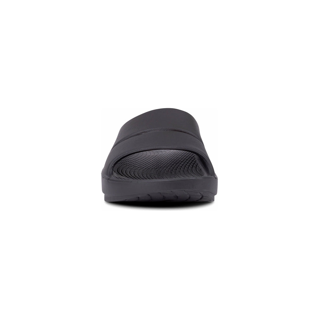 Unisex Ooahh Slide Sandals in Black