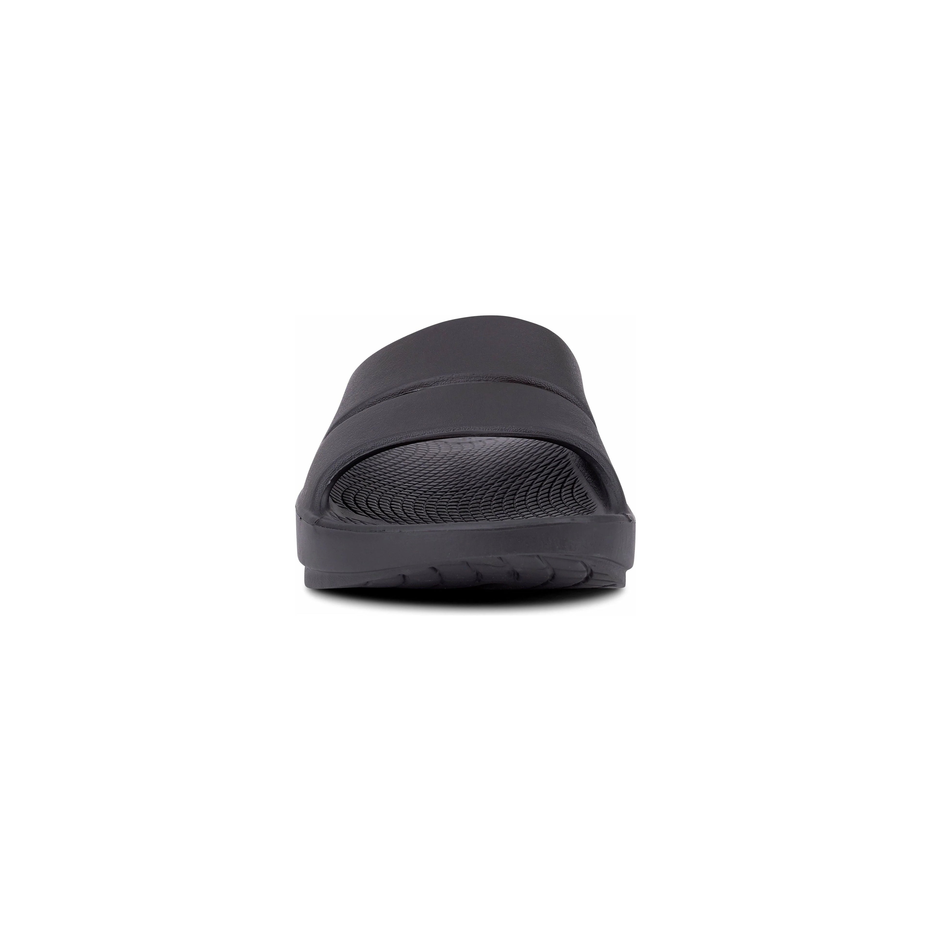 Unisex Ooahh Slide Sandals in Black