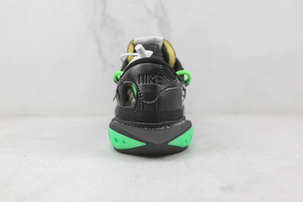 Nike Blazer Low Off White Black Electro Green