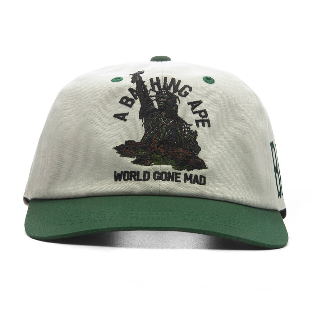 A Bathing Ape Cap Green