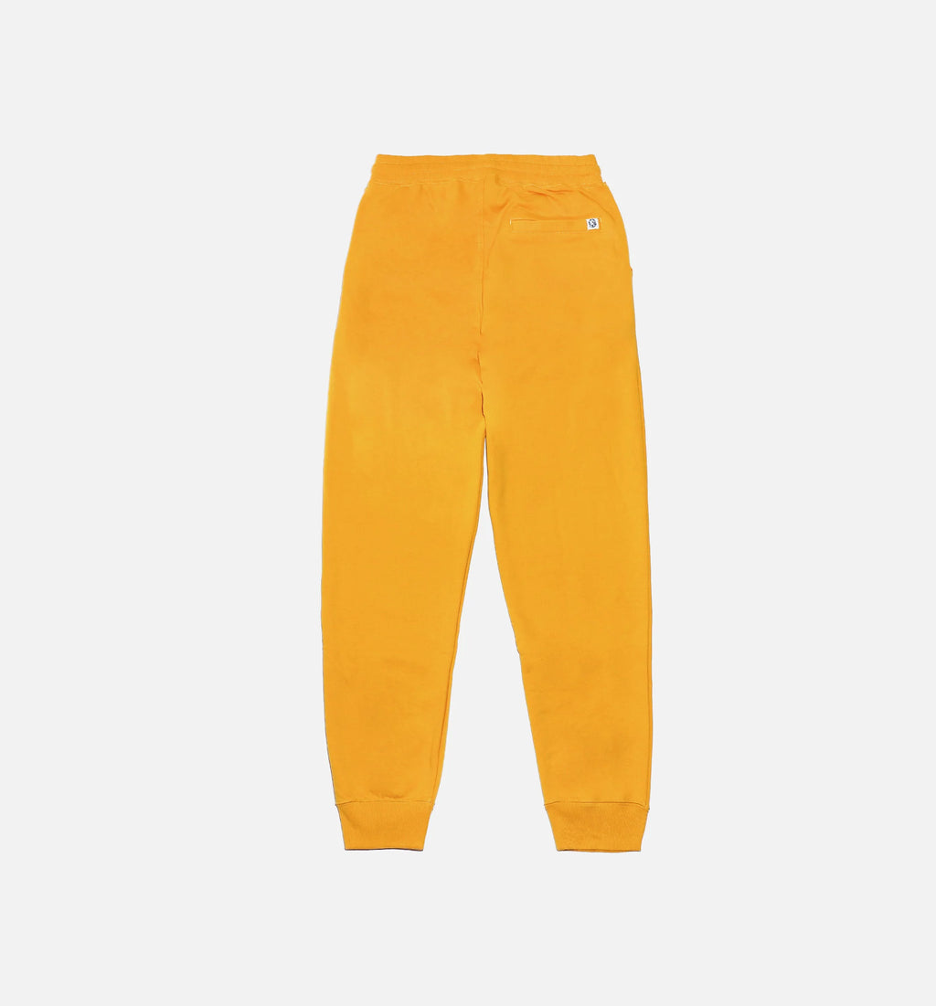 BB Icon Jogger Mens Pants Gold Yellow