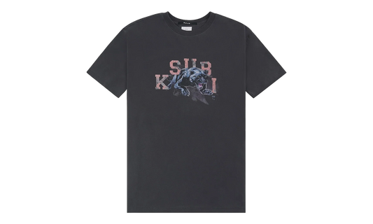 Apex Biggie Tee "Faded Black" MPF24TE046