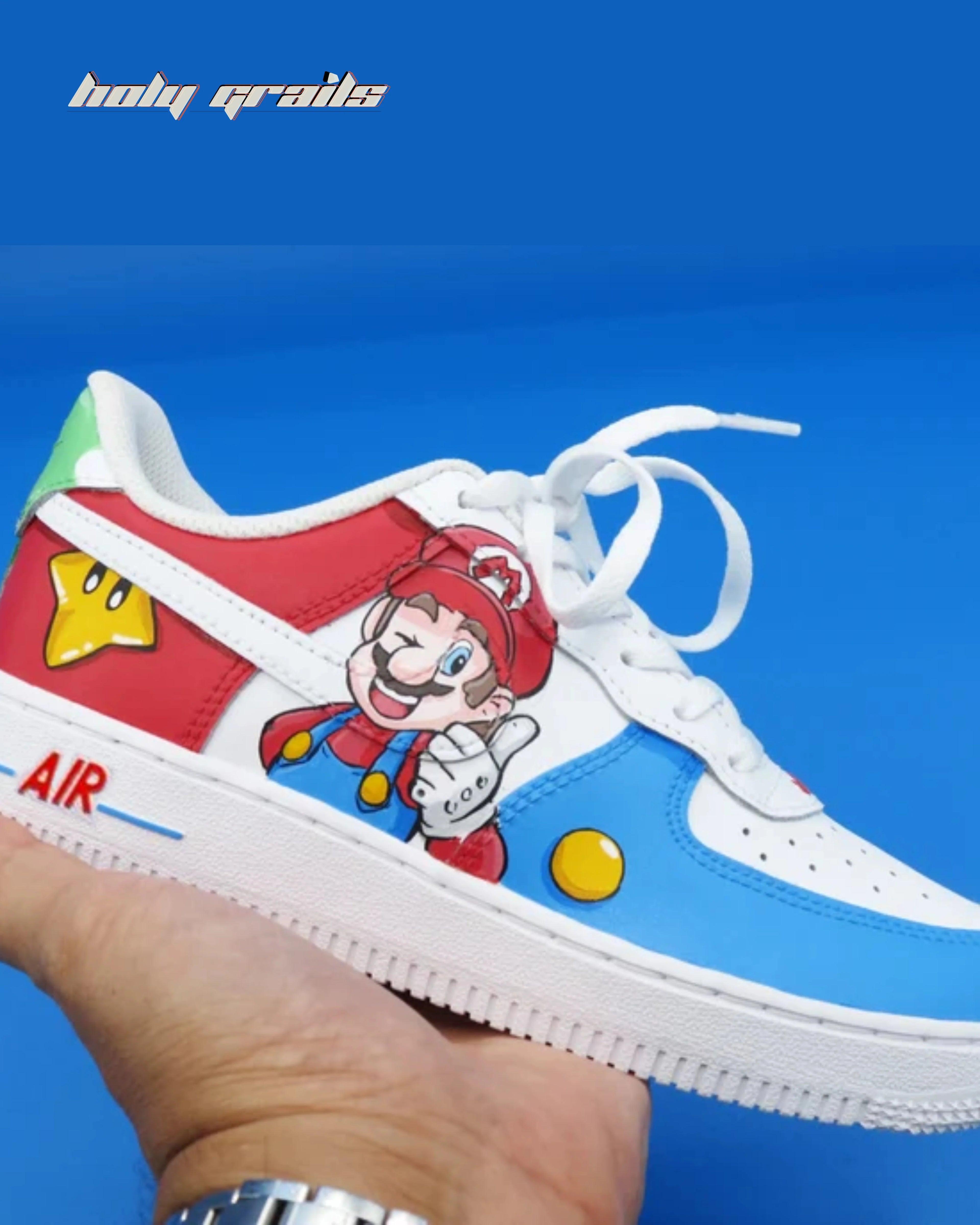 Air Force 1 x Mario