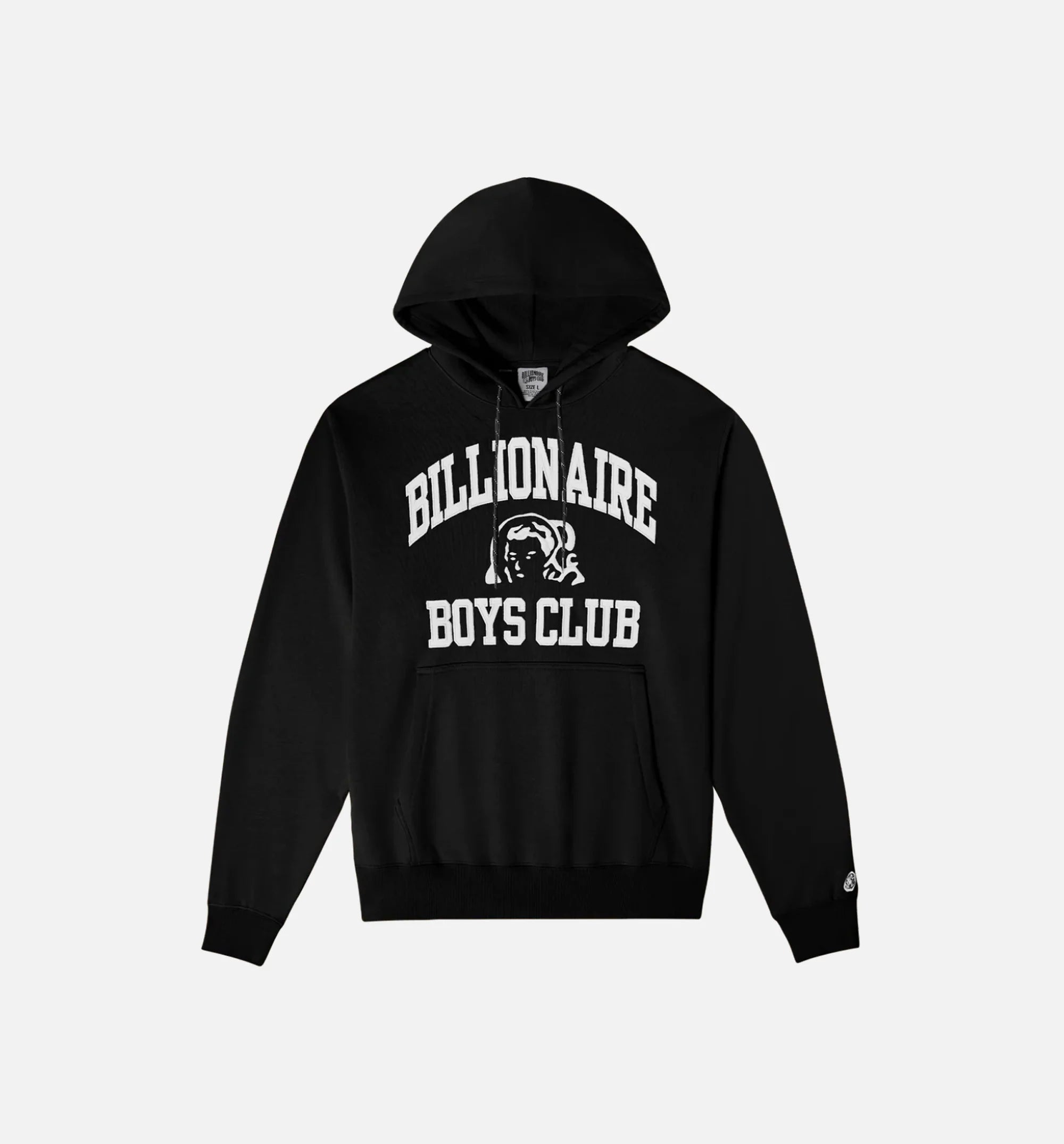 Frontier Pullover Mens Hoodie Black