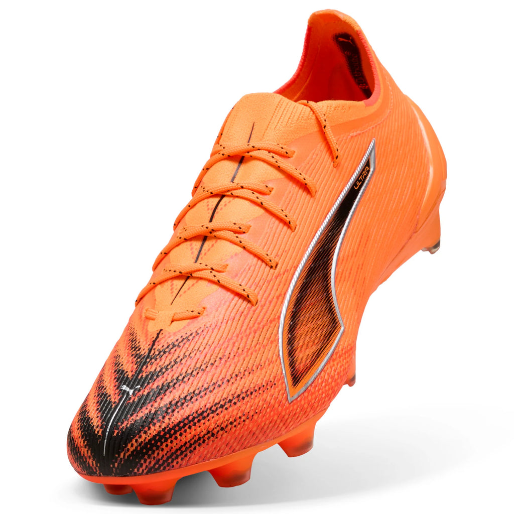 PUMA Ultra 6 Ultimate FG Mens Soccer Cleats Orange Black Red