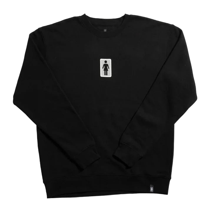 Girl Classic OG Crewneck Black