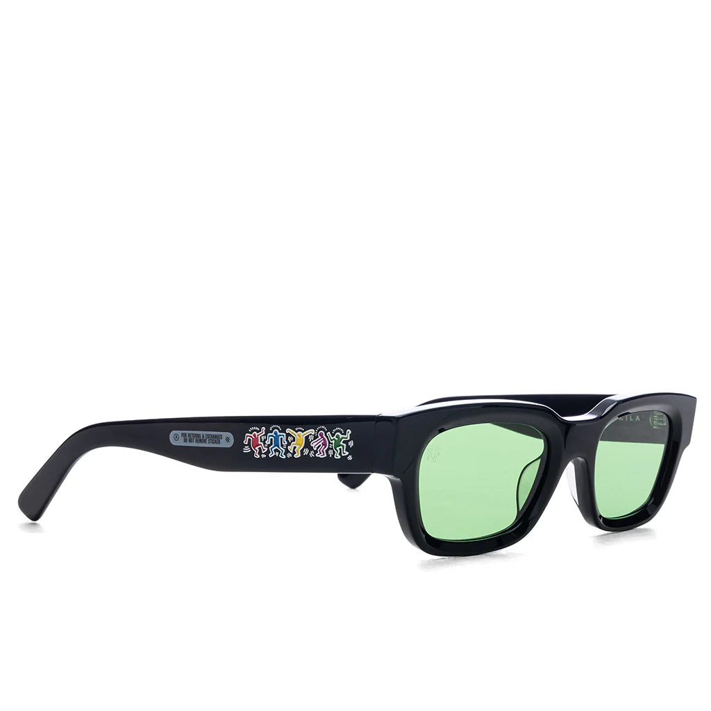 Akila x Keith Haring Zed Black Green