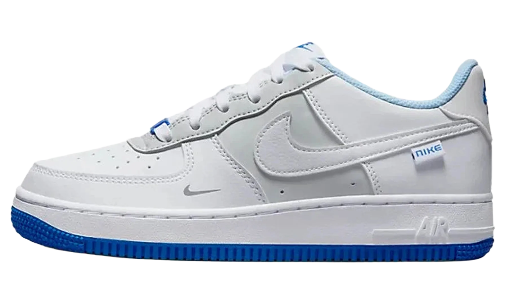 Air Force 1 LV8 GS "Just Stitch It - Hyper Royal" FB1844 111