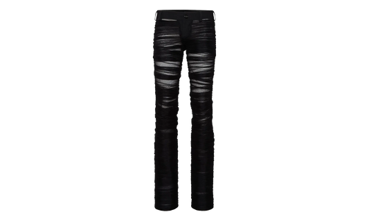 One Seam Draped Sexy Pants WMNS "Black" S72KA1281D35232900