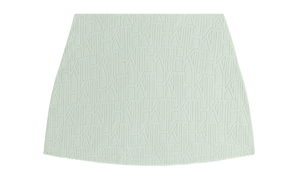 Vera Monogram Towel Skirt "Moss" khw060341 4008