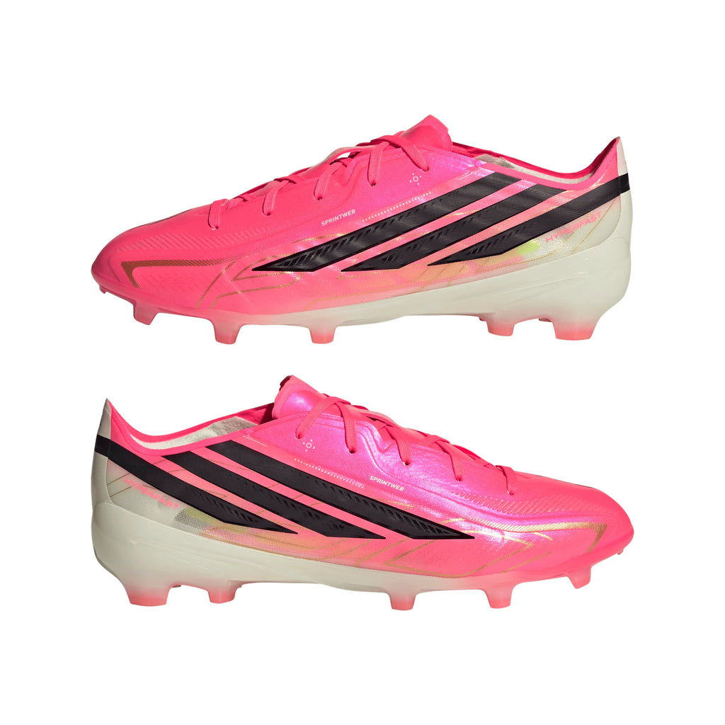 adidas F50 Hyperfast Elite Firm Ground Youth Soccer Cleats Turquesa Black Gold