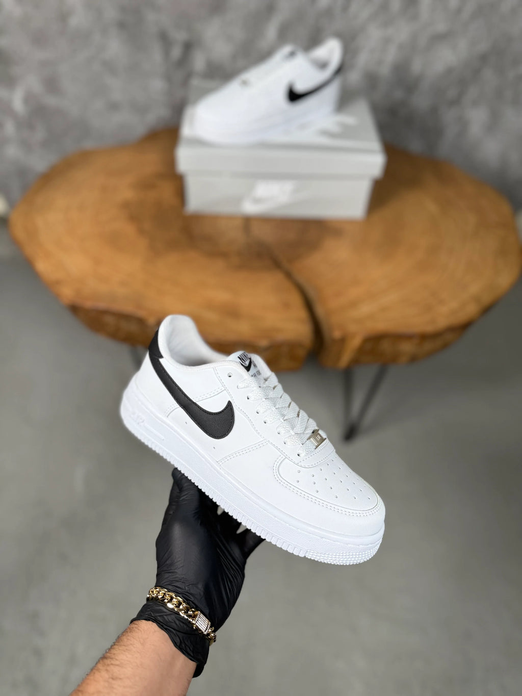 NIKE AF AIR FORCE MODEL
