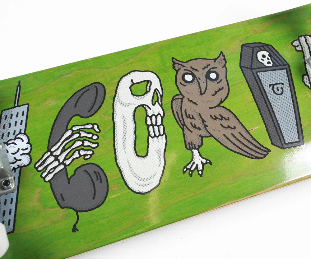 Theories Symbols Complete Skateboard