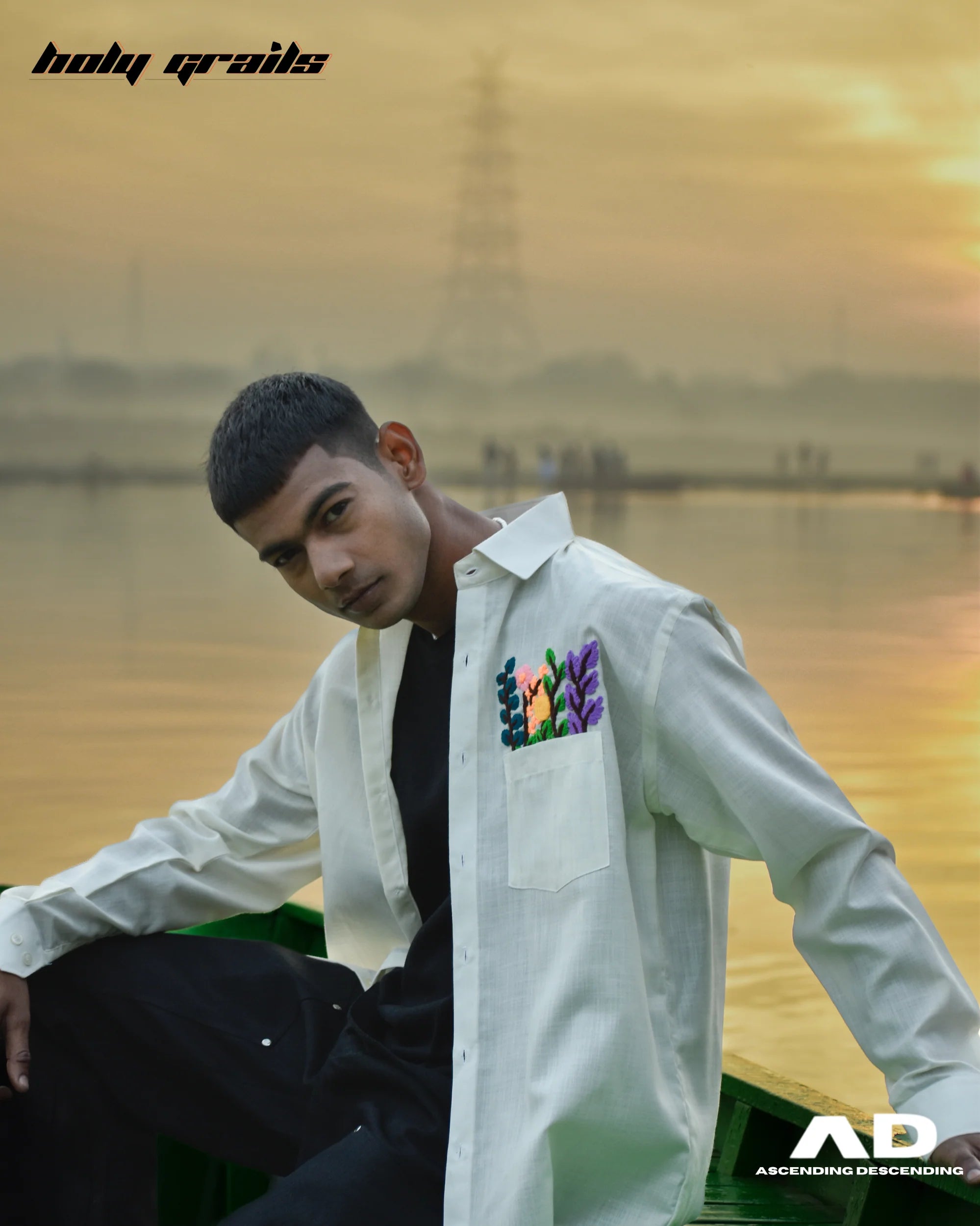Rangoli Shirt HG x Ascending Descending