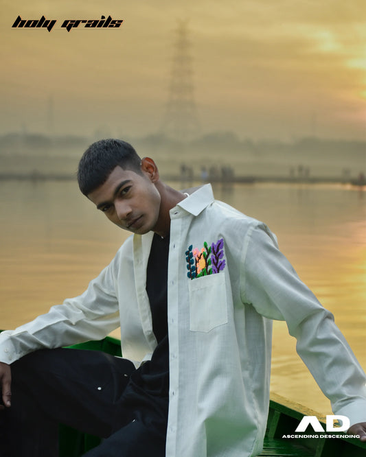 Rangoli Shirt HG x Ascending Descending