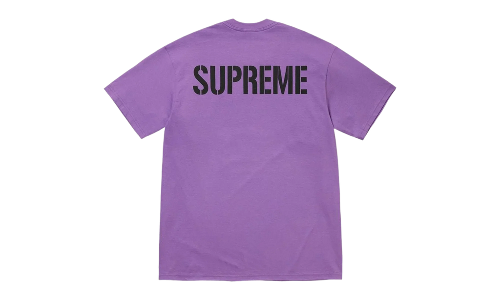 World Famous Tee "SS26 - Purple" SU27450
