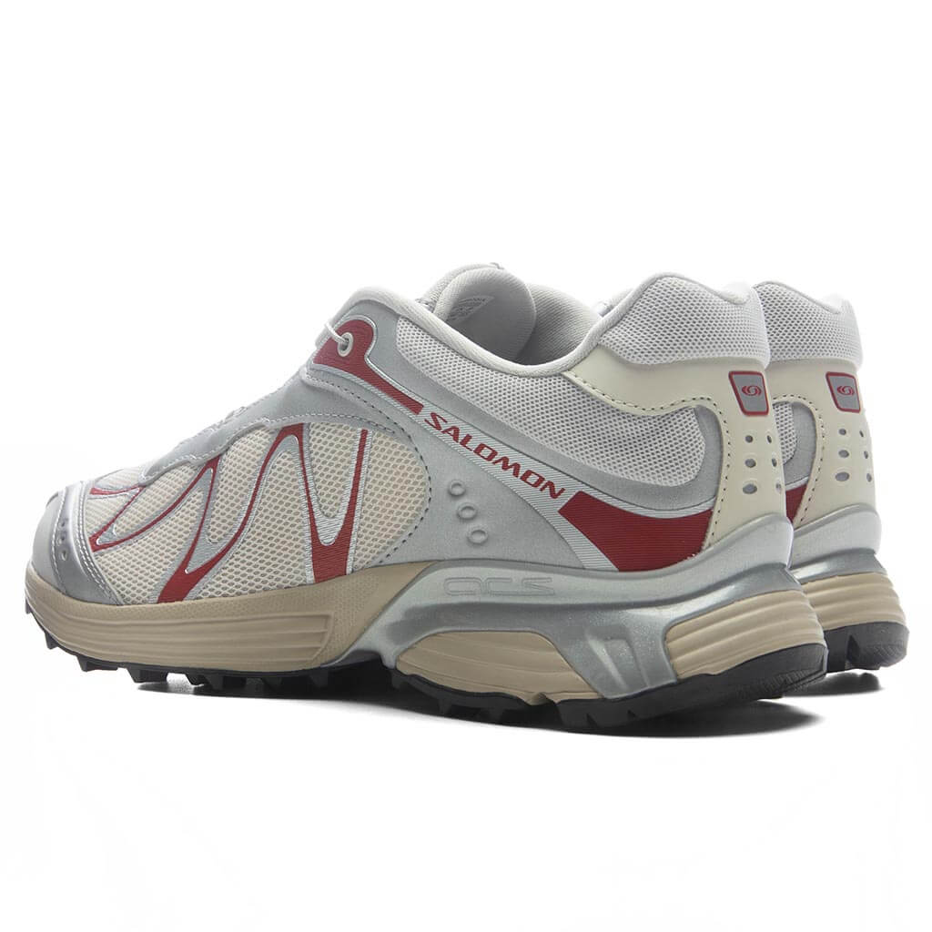 XT Whisper Almond Milk Footwear Silver
