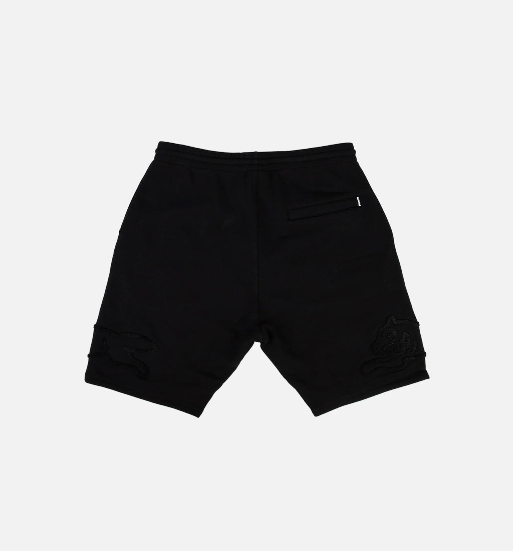Tonal Shorts Mens Shorts Black