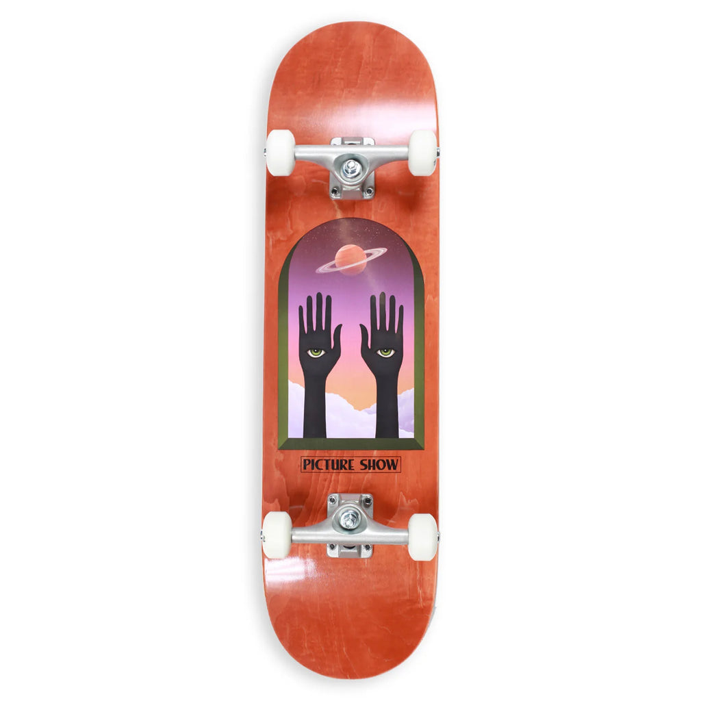 Picture Show Saturn Knockout Complete Skateboard