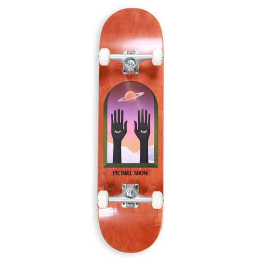 Picture Show Saturn Knockout Complete Skateboard