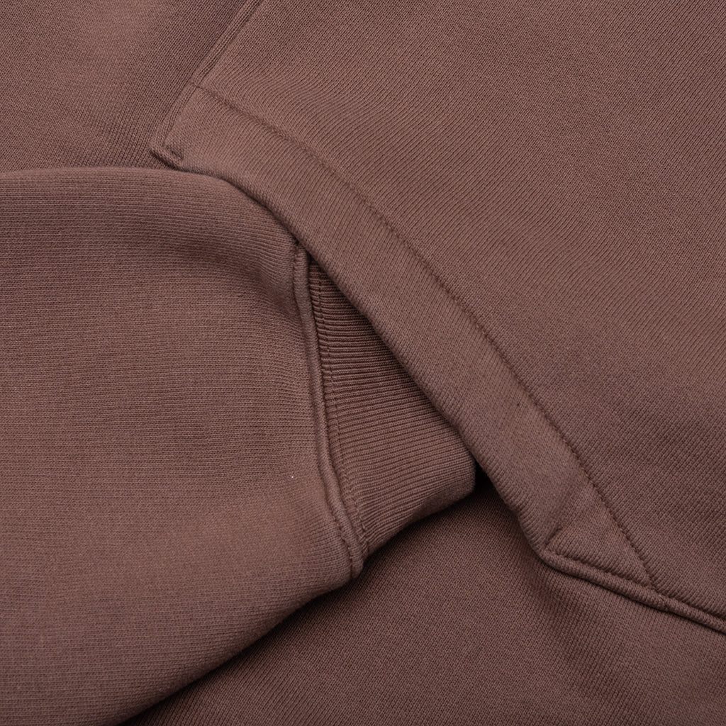 Stussy 80 Relaxed Hood Brown