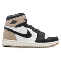 Womens Air Jordan 1 Retro High OG Latte Black Legend Brown White