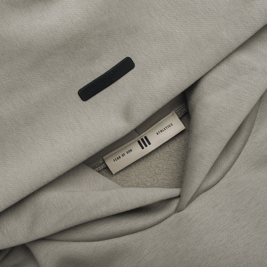 Fear of God Athletics x Adidas Cotton Fleece Hoodie Putty Beige