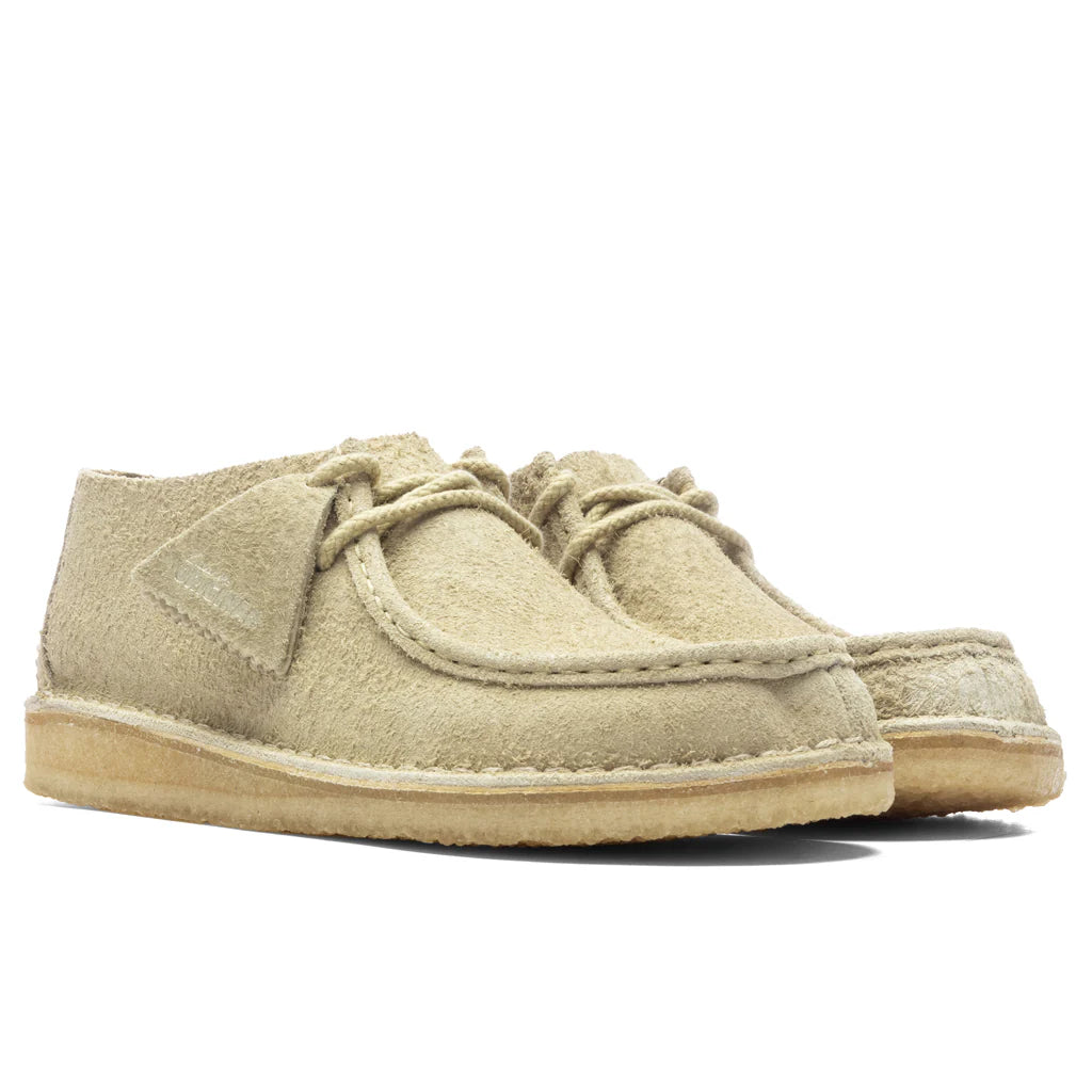 Desert Hairy Suede Maple