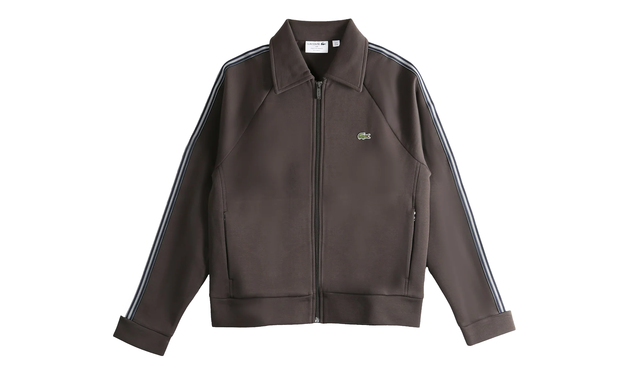 Made In France Zip-Up Sweatshirt "Brown" SH5927 51