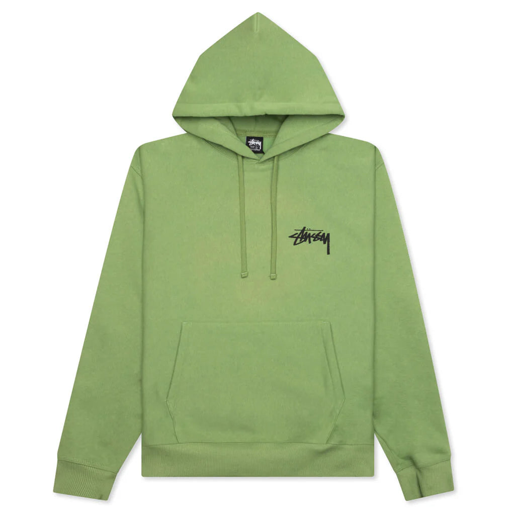 Classic Dot Hoodie Moss