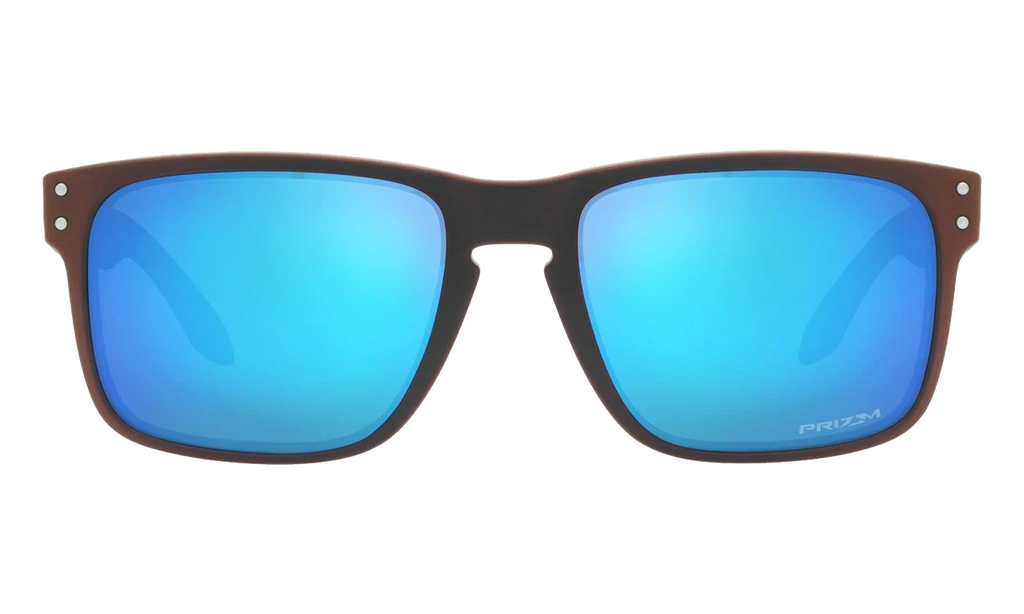 Holbrook Sunglasses "Matte Black / PRIZM Sapphire" OO9102 W6