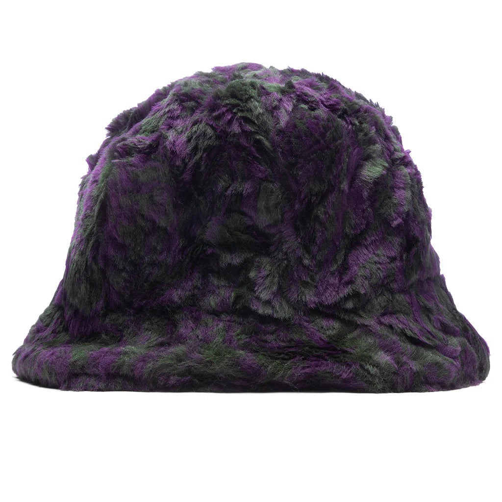 Bermuda Hat Paisley Green Purple