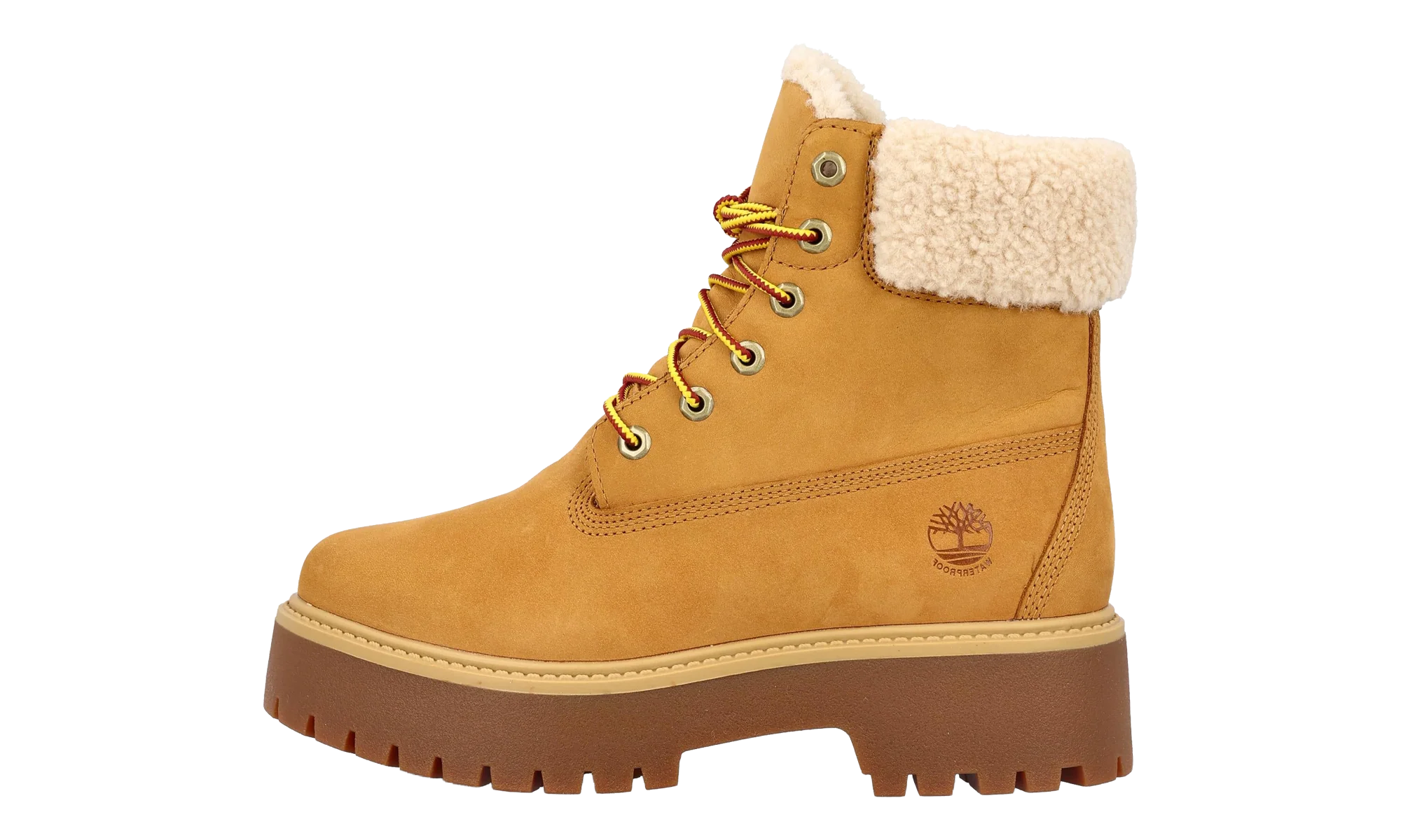 Warm-Lined Waterproof Platform Boot "Stone Street" TB0A2PU6